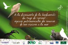 Bâche d'introduction de l'exposition