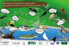 Bâche de conclusion de l'exposition